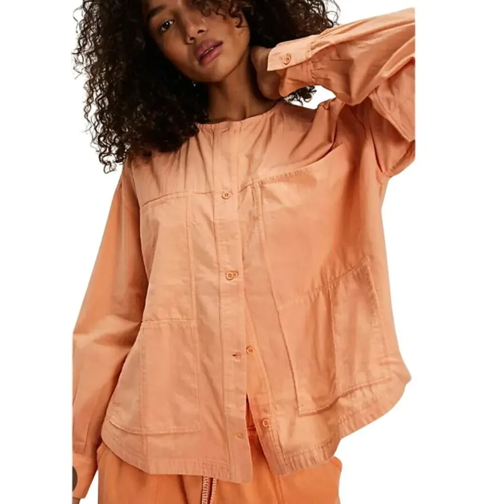 Free People small shirt button